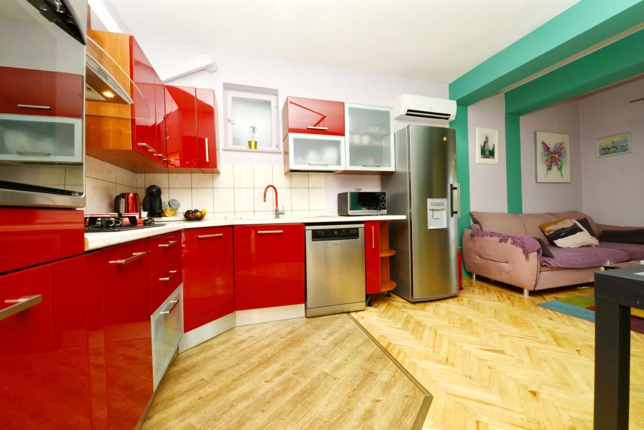 Beautiful 1-Bed Apartment Kristijan Zára Kültér fotó