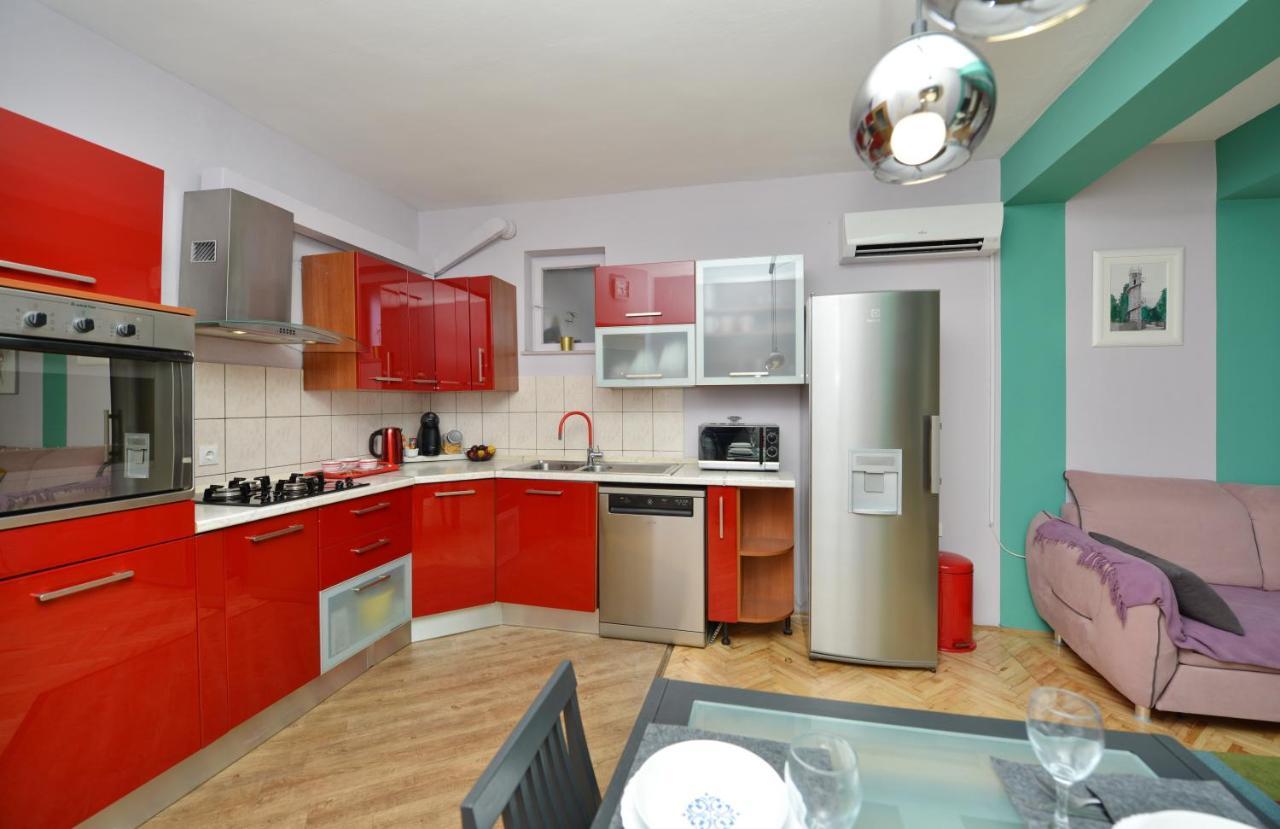 Beautiful 1-Bed Apartment Kristijan Zára Kültér fotó
